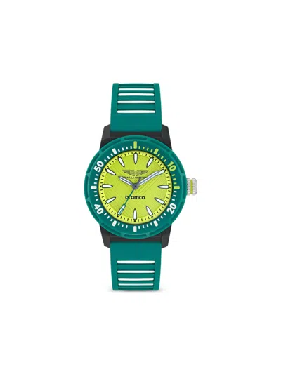 Aston Martin Watches 40mm Pdk-f1 Team Watch In Green