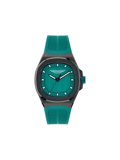 Aston Martin Watches Black Green 40mm Watch