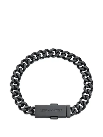 Aston Martin Watches Chain-link Bracelet In Gray