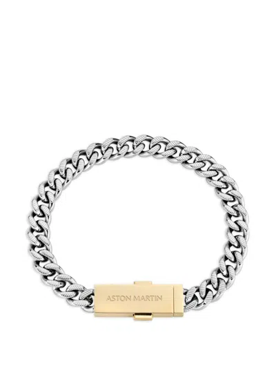 Aston Martin Watches Chain-link Bracelet In Metallic