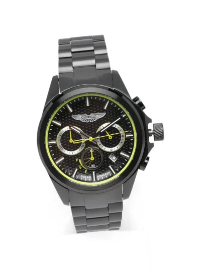 Aston Martin Watches Chronograph 45mm Watch In Metallic
