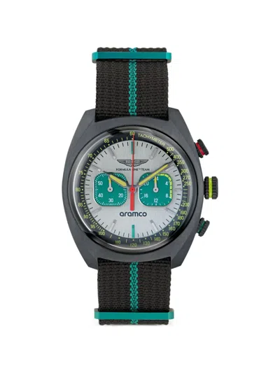 Aston Martin Watches Dwf 43mm Watch In Gray