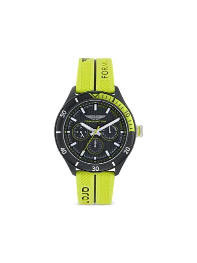 Aston Martin Watches Formula One Team 46mm Watch In Green