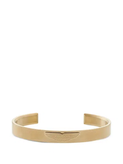 Aston Martin Watches Logo-detail Bracelet In Gold