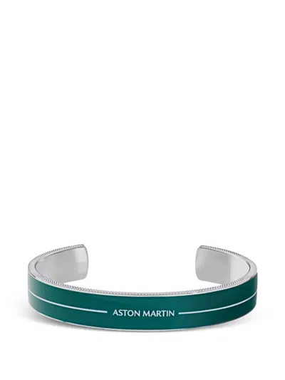 Aston Martin Watches Logo-detail Bracelet In Green
