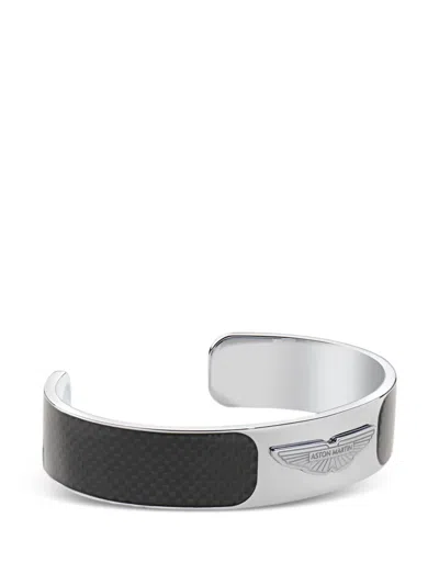 Aston Martin Watches Logo-detail Bracelet In Metallic