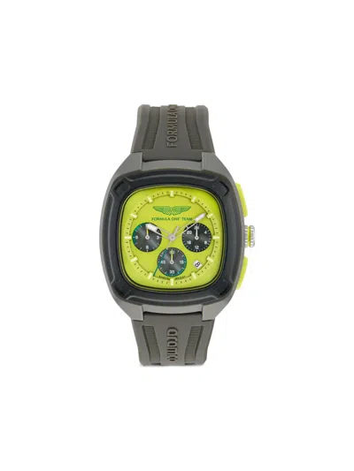 Aston Martin Watches Ovr 41mm Watch In Gray