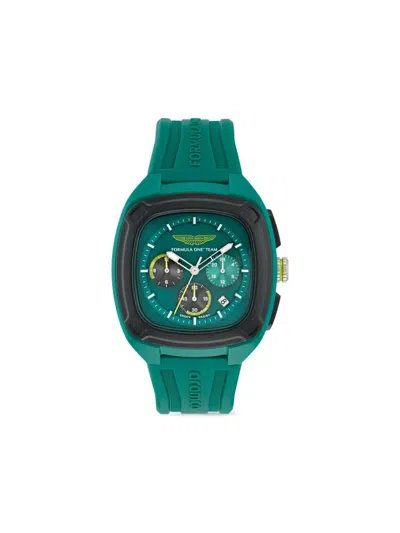 Aston Martin Watches Ovr Chronograph 44mm Watch In Green