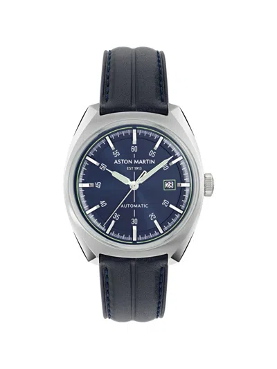 Aston Martin Watches Rsst Cushion Case Watch In Metallic