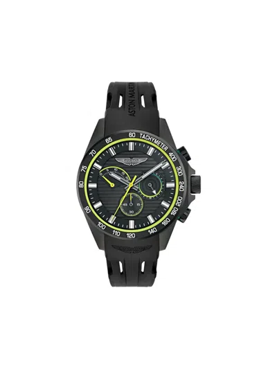 Aston Martin Watches Thrill 44mm Watch In Black