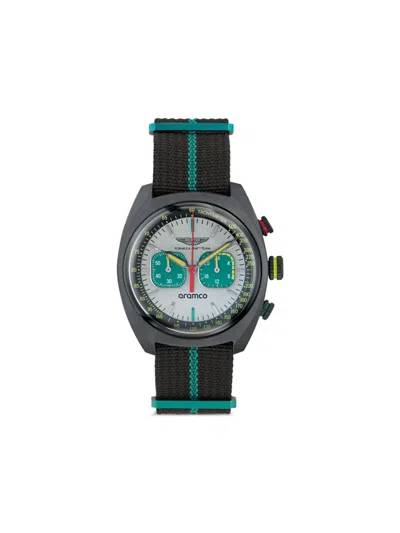 Aston Martin Watches Xaramco 43mm Watch In Black