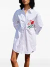 Aston Studio Buddy Shirt In White