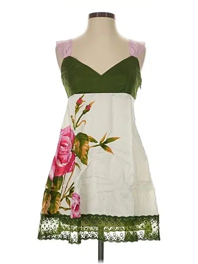 Aston Studio Cocktail Dress In Green