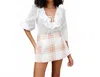 Aston Studio Filly Blouse In White In White