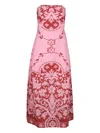 Aston Studio Harper Dress In Pink