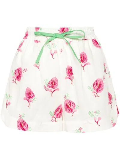 Aston Studio Linen Shorts
