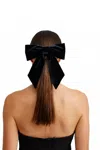Aston Studio Lottie Bow In Black