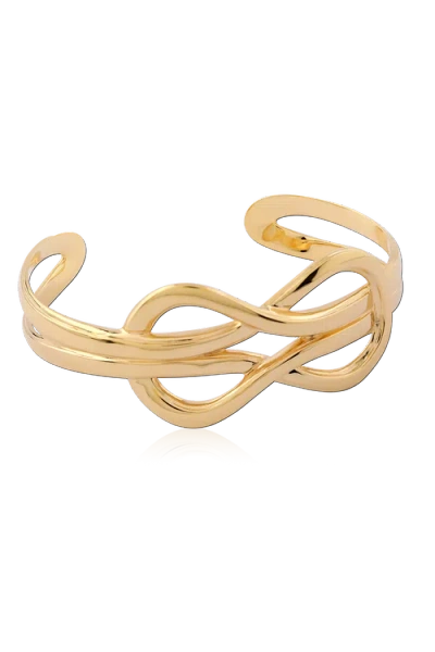 Astor & Orion Hecate's Knot Cuff In Purple