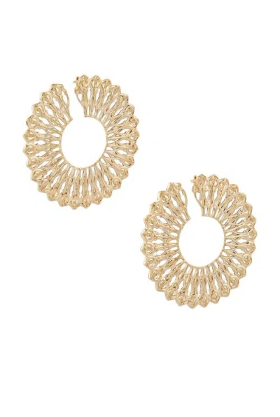 Astor & Orion Solene Earrings Gold