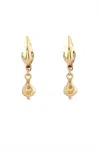 Astor & Orion Women's Calida Huggies Earrings In Gold In Gold