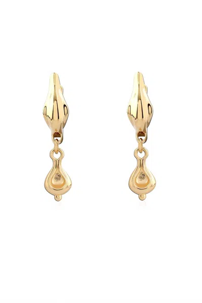 Astor & Orion Women's Calida Huggies Earrings In Gold
