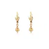 Astor & Orion Women's Calida Huggies Gold