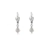Astor & Orion Women's Calidia Huggies Silver