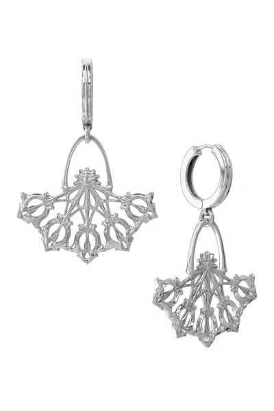 Astor & Orion Women's Daphne Earrings Silver
