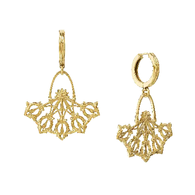 Astor & Orion Women's Daphne Gold Earrings In Metallic