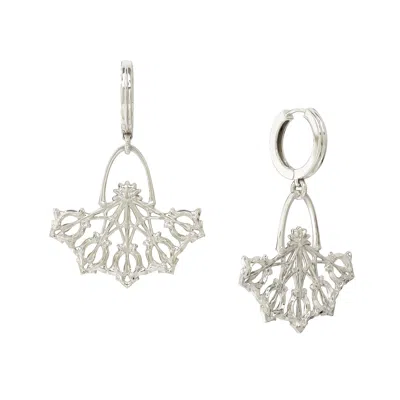 Astor & Orion Women's Daphne Silver Earrings In Metallic