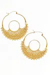 Astor & Orion Women's Dreamer Hoop Earrings In Gold In Gold