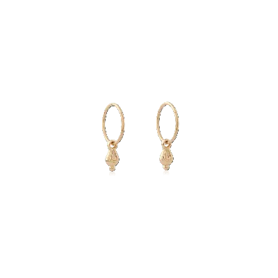 Astor & Orion Women's Ediya Infinity Hoops Gold