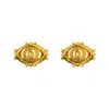 Astor & Orion Women's Eye Studs Gold In Gold