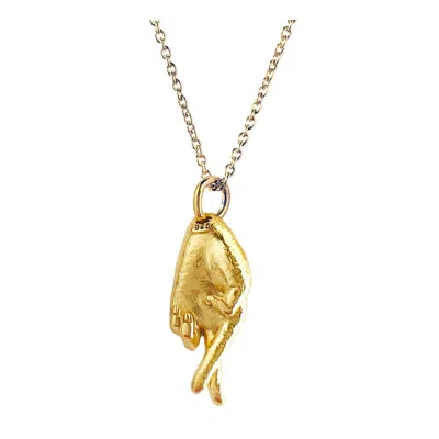 Astor & Orion Women's Gold Good Luck Charm Necklace