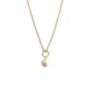 Astor & Orion Women's Gold Paloma Pearl Necklace In Gold
