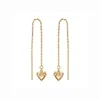 Astor & Orion Women's Heart Threaders In Gold In Gold