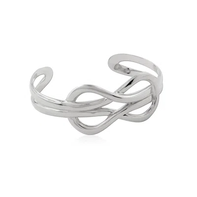 Astor & Orion Women's Hecate Cuff Silver