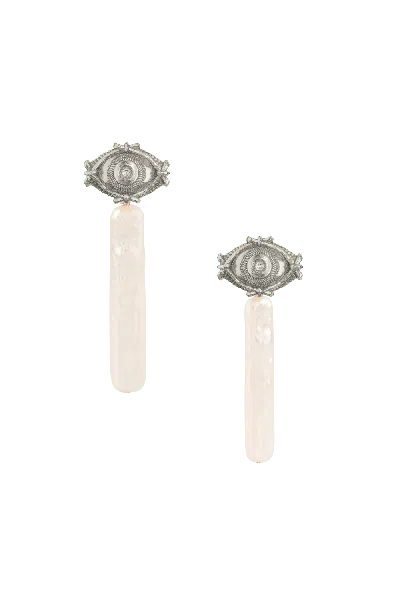 Astor & Orion Women's Hecate's Eye Sterling Silver In Metallic