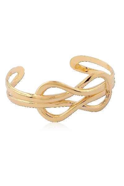 Astor & Orion Women's Hecate Knot Cuff Gold