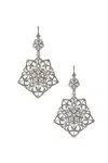 Astor & Orion Women's Lola Earrings In Silver In Metallic
