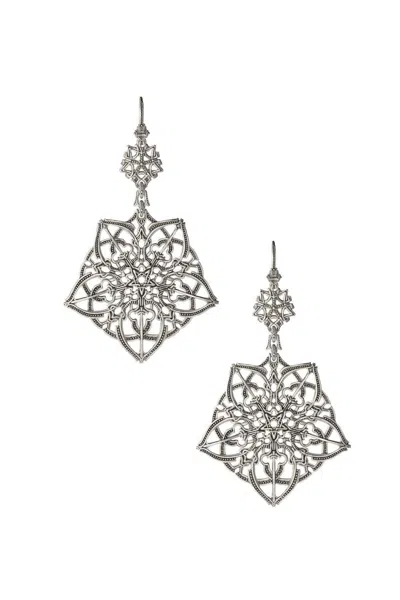 Astor & Orion Women's Lola Earrings In Silver In Metallic