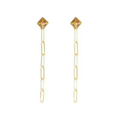 Astor & Orion Women's Maude Earrings Gold In Silver