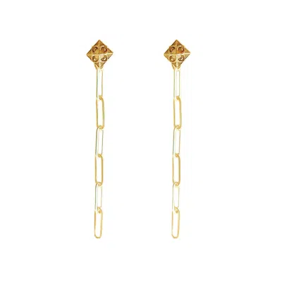 Astor & Orion Women's Maude Earrings Gold