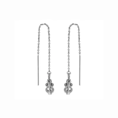 Astor & Orion Women's Melody Threaders Silver