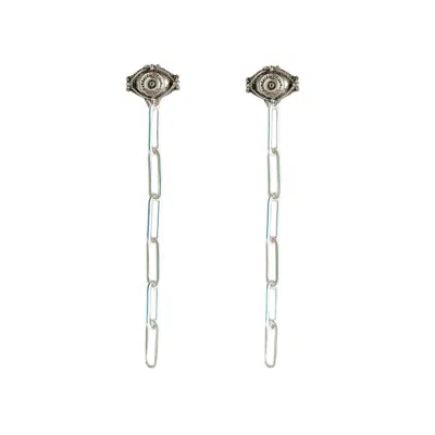 Astor & Orion Women's Silver Vivienne Earrings In Metallic
