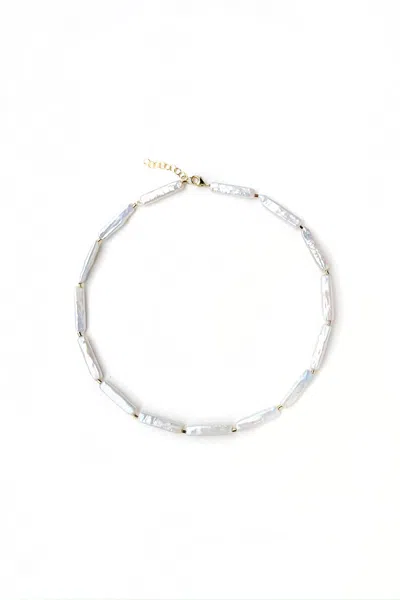 Astor & Orion Women's White Isla Pearl Necklace