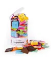 Astor Chocolate "the Tub" Moodi Tub Of Gourmet Belgian Chocolate Squares Gift Set, 120 Pieces In No Color