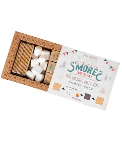 Astor Chocolate Ultimate S'mores Kit Family Pack, 15.8 oz In No Color