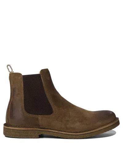Astorflex Ankle Boots In Brown