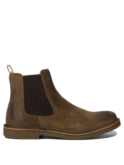 Astorflex Ankle Boots Brown